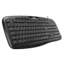 EVEREST UN-795 Kablolu USB Q Trk Siyah Klavye - Mouse Set