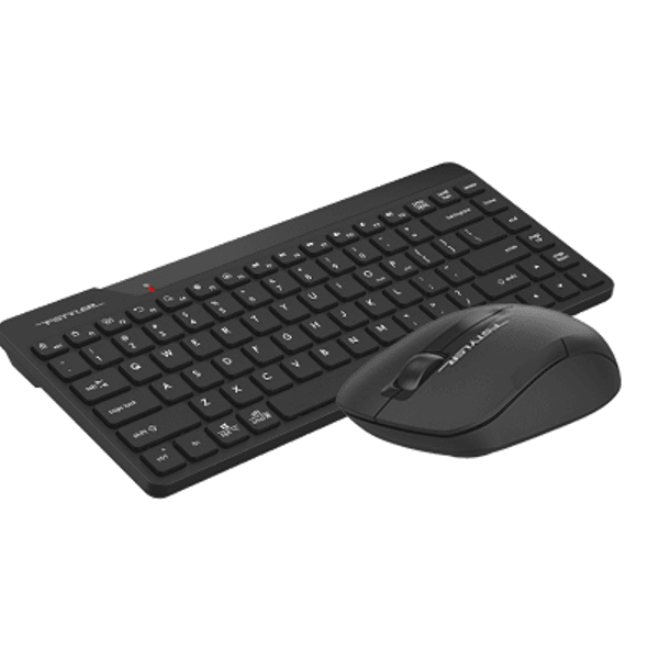 A4TECH FG2200 AIR2 Kablosuz Q Trk Sessiz Siyah Klavye - Mouse Set