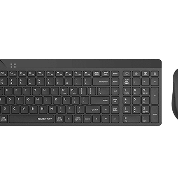 A4TECH FG2300 AIR2 Kablosuz Q Trk Sessiz Siyah Klavye - Mouse Set