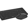 A4TECH FG2300 AIR2 Kablosuz Q Trk Sessiz Siyah Klavye - Mouse Set