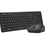A4TECH FG2300 AIR2 Kablosuz Q Trk Sessiz Siyah Klavye - Mouse Set