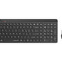 A4TECH FG2400 AIR2 Kablosuz Q Trk Sessiz Siyah Klavye - Mouse Set
