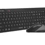 A4TECH FG2400 AIR2 Kablosuz Q Trk Sessiz Siyah Klavye - Mouse Set