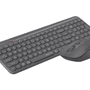 A4TECH FG3300 Kablosuz Q Trk Sessiz Gri Klavye - Mouse Set