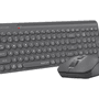 A4TECH FG3300 Kablosuz Q Trk Sessiz Gri Klavye - Mouse Set