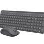 A4TECH FG3300 Kablosuz Q Trk Sessiz Gri Klavye - Mouse Set