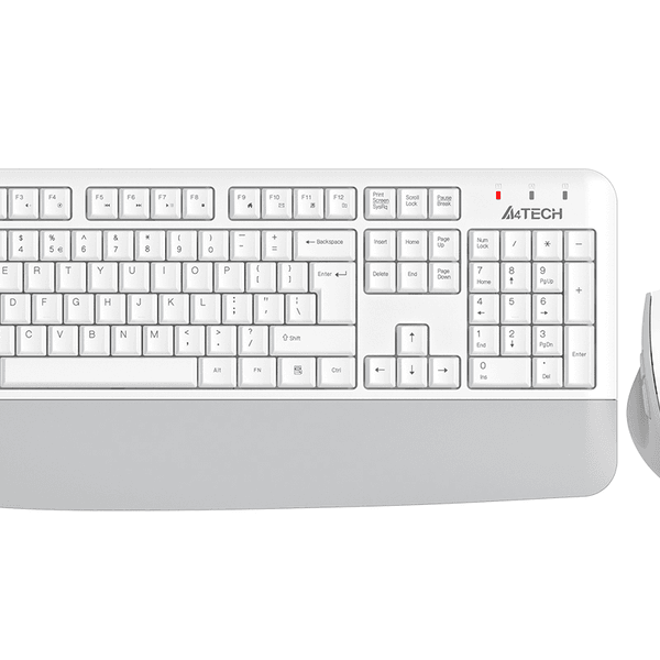 A4TECH FG2500S PLUS Kablosuz Q Trk Beyaz Klavye - Mouse Set