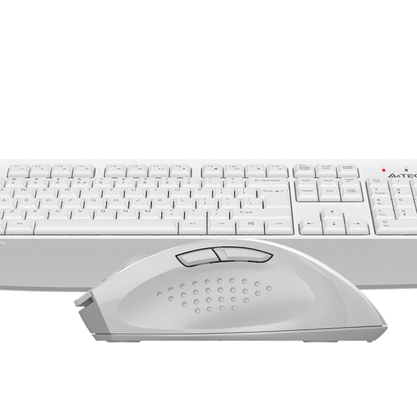A4TECH FG2500S PLUS Kablosuz Q Trk Beyaz Klavye - Mouse Set