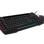 QUANTUM DualStrike Kablolu USB Q Trk RGB Gamıng Klavye -  Mouse Set