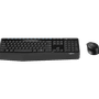 LOGITECH MK345 Kablosuz Q Trk Siyah Klavye - Mouse Set  (920-006514)