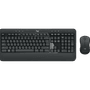 LOGITECH MK540 Kablosuz Q Trk Siyah Klavye - Mouse Set (920-008687)