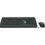 LOGITECH MK540 Kablosuz Q Trk Siyah Klavye - Mouse Set (920-008687)