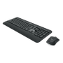 LOGITECH MK540 Kablosuz Q Trk Siyah Klavye - Mouse Set (920-008687)