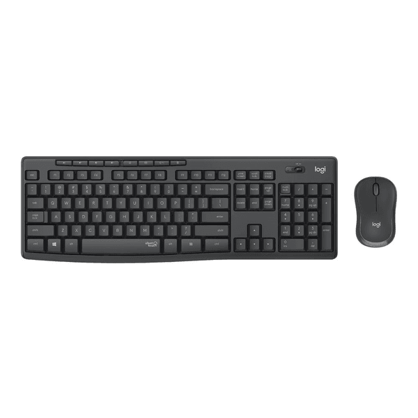 LOGITECH MK295 Kablosuz Q Trk Siyah Klavye - Mouse Set (920-009804)