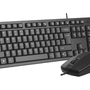 A4 TECH KR-3330S USB Q Trk Siyah Klavye - Mouse Set