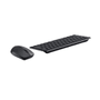 RAPOO 9010M Kablosuz Siyah Klavye - Mouse Set (13388)