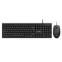 INCA IMK-376T Kablolu USB Q Trk Siyah Klavye - Mouse Set