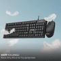INCA IMK-376T Kablolu USB Q Trk Siyah Klavye - Mouse Set