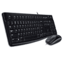 LOGITECH MK120 Kablolu USB Q Trk Siyah Klavye - Mouse Set (920-002560)