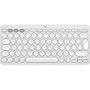 LOGITECH Pebble Keys 2 K380s Bluetooth Q Trk Beyaz Klavye (920-011859)