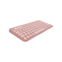 LOGITECH Pebble Keys 2 K380s Bluetooth Q Trk Rose Klavye (920-011861)