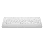 LOGITECH K650 Kablosuz Q Trk Beyaz Klavye (920-010973)