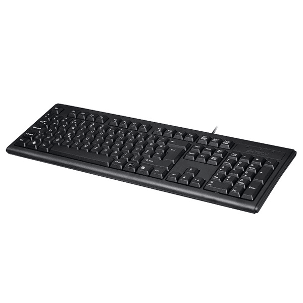 A4TECH KM-720 Kablolu USB F Trk Siyah Klavye
