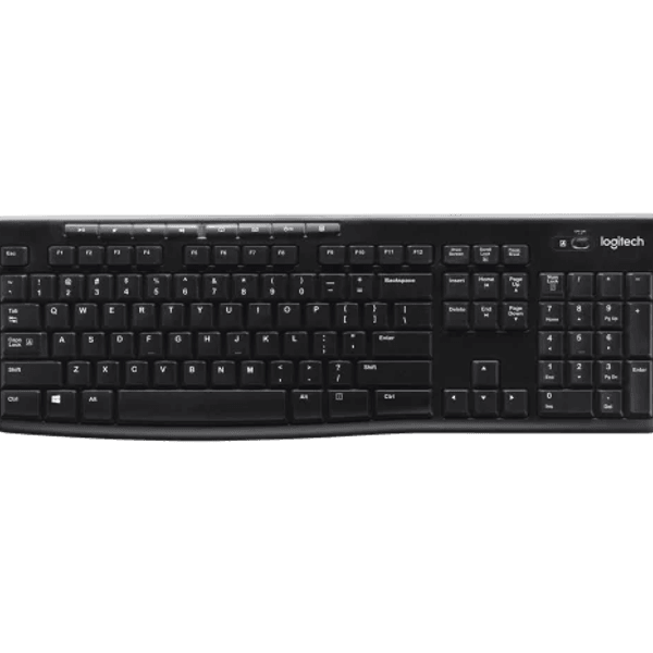 LOGITECH K270 Kablosuz Q Trk Siyah Klavye (920-003761)