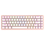 RAMPAGE Rebel Kablolu USB Q Trk Pembe Gaming Klavye Mouse