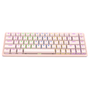 RAMPAGE Rebel Kablolu USB Q Trk Pembe Gaming Klavye Mouse