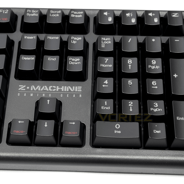 ZALMAN ZM-K700M Mekanik Cherry MX Gaming Klavye (Beyaz LED)