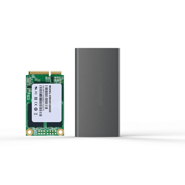 CODEGEN Type-C CDG-SSD-20BC mSATA Alüminyum Harddisk Kutusu Gümüş