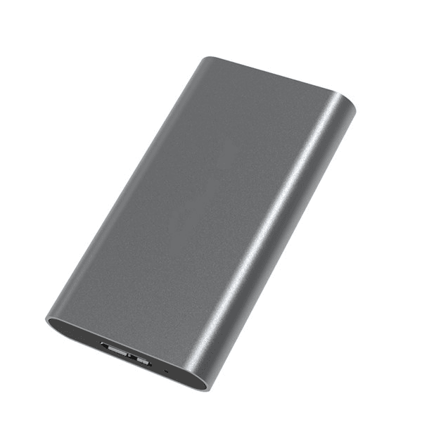 CODEGEN Type-C CDG-SSD-20BC mSATA Alüminyum Harddisk Kutusu Gümüş