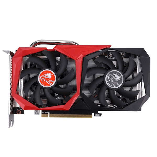 COLORFUL GTX1650 4GB 4GD6 V2-V GDDR6 128bit HDMI DP PCIe 16X v3.0