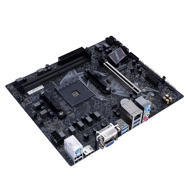 COLORFUL BATTLE-AX B550M-HD PRO V14 DDR4 HDMI DVI PCIe 16X v4.0 AM4 mATX