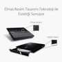 ASUS 8x SDRW-08D2S-U USB 2.0 Slim Harici DVD Yazıcı Siyah