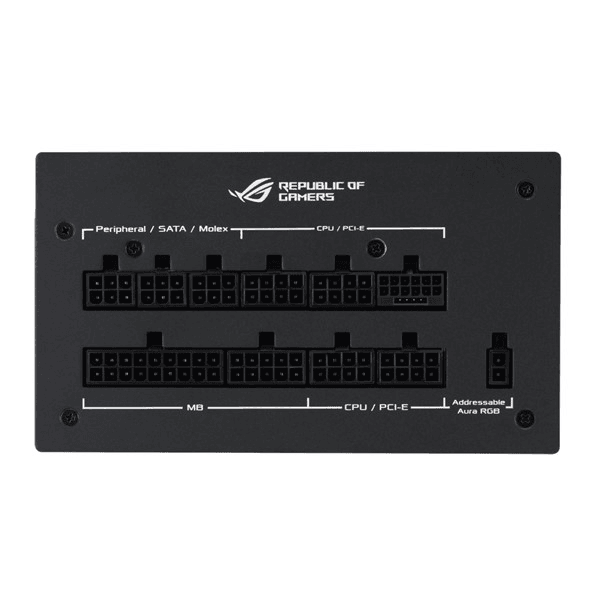 ASUS 1200W 80+ GOLD ROG STRIX 1200G AURA PCIE 5.0 Tam Modüler Power Supply