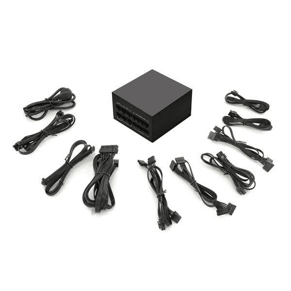 INCA 1250W 80+ PLATINUM EMPOUSA IPS-1250XN PCIe5.0 Tam Modüler Power Supply