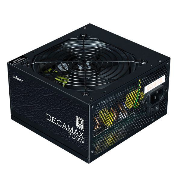 ZALMAN 700W 80+ ZM700-LX3(DecaMax700W) 120mm Fanlı Güç Kaynağı