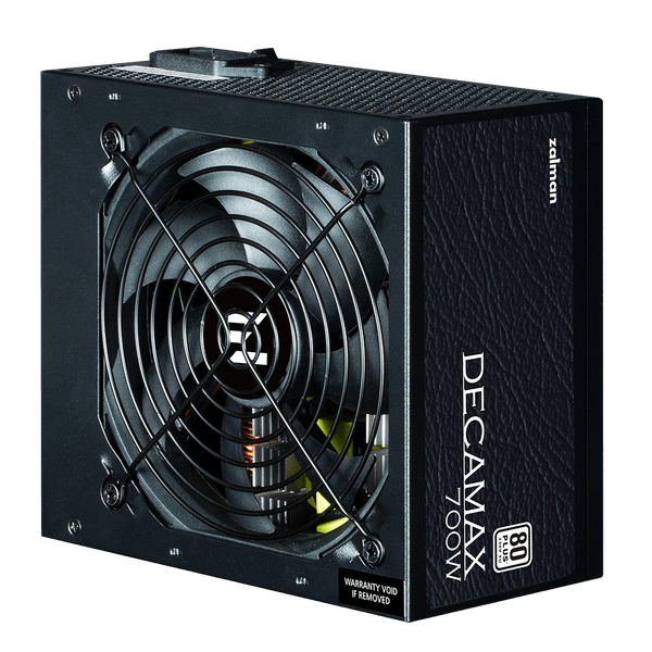 ZALMAN 700W 80+ ZM700-LX3(DecaMax700W) 120mm Fanlı Güç Kaynağı