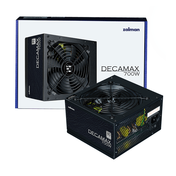 ZALMAN 700W 80+ ZM700-LX3(DecaMax700W) 120mm Fanlı Güç Kaynağı