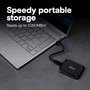 CRUCIAL 1TB X9 CT1000X9SSD9 1050-1050MB/s SSD TypeC Harici Disk