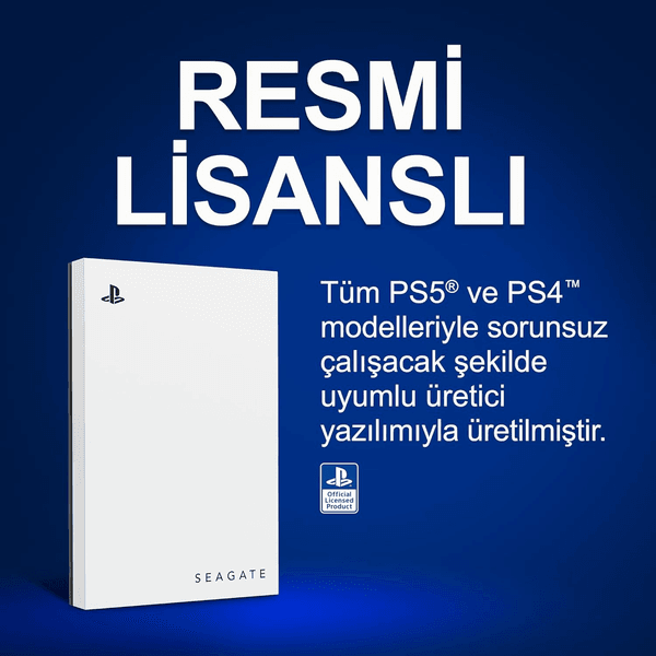 SEAGATE EXT 2TB Game Drive STLV2000201 USB 3.0 Harici Disk