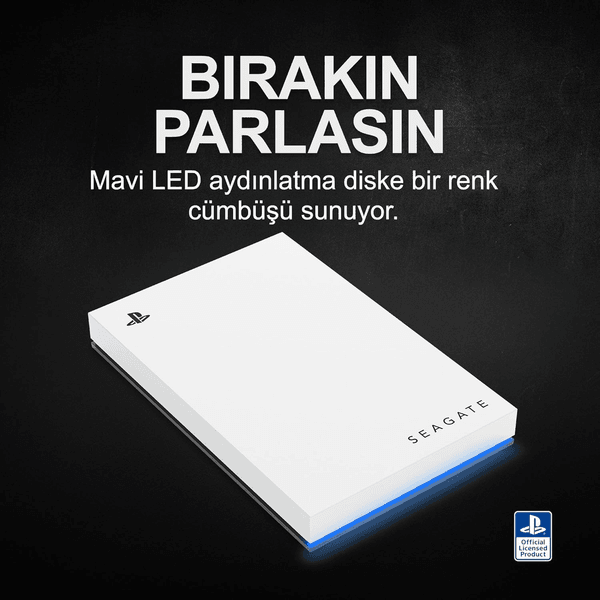 SEAGATE EXT 2TB Game Drive STLV2000201 USB 3.0 Harici Disk
