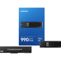 SAMSUNG 4TB 990 EVO PLUS MZ-V9S4T0BW 7250- 6300MB/s M2 NVME GEN4 Disk