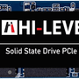 HI-LEVEL 1TB HLV-M2PCIeSSD2280/1T 3300- 3100MB/s M2 PCIe NVMe Gen3 Disk