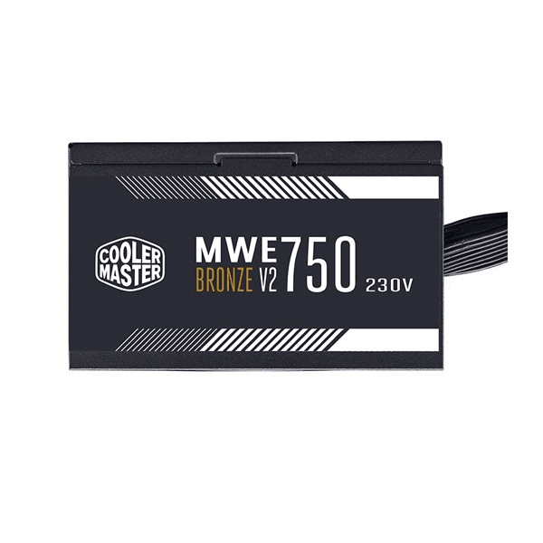 COOLERMASTER 750W 80+ BRONZE MWE v2 MPE-7501-ACABW-BEU 12cm Fanlı Power Supply