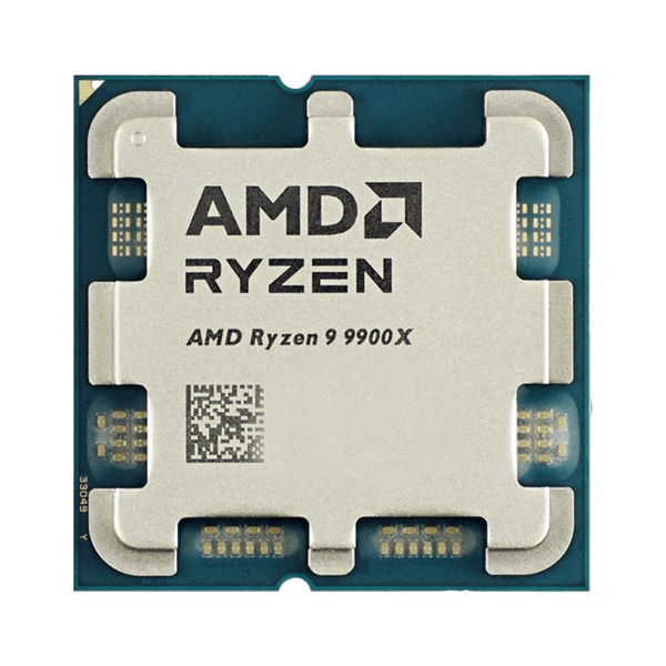 AMD RYZEN 9 9900X 78MB 12çekirdekli O/B UHD AM5 120w Kutusuz+Fansız