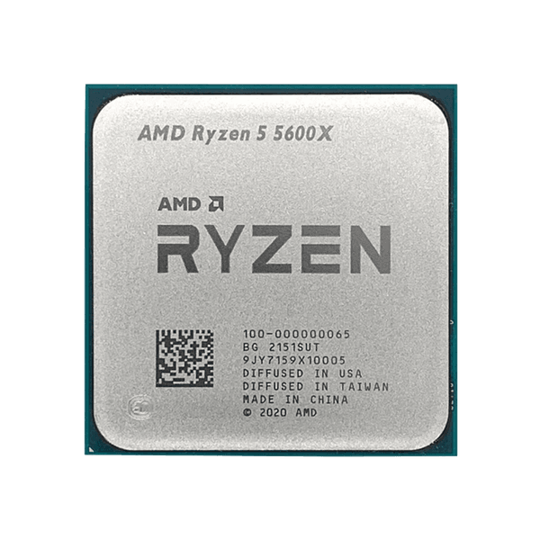 AMD RYZEN 5 5600X 35MB 6çekirdekli VGA YOK AM4 65w Kutusuz+Fansız