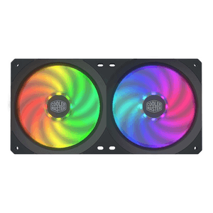 COOLERMASTER 12cm SF240R MFX-B2D2-18NPA-R1 RGB 2li Kasa Fanı Kiti